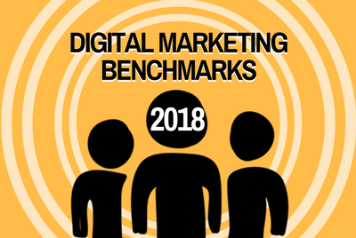 3 Digital Marketing Benchmarks from 2017 that Will Grow This Year