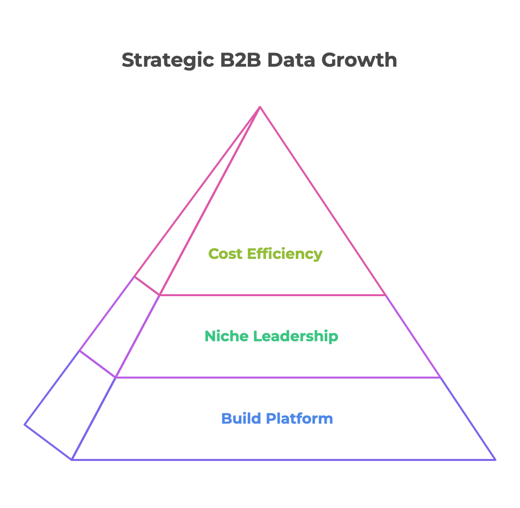 The Solution: LakeB2B White-Label Data Partnership